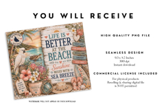 Queensland Cockatoo Beach Tumbler Wrap Product Image 2
