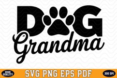 Dog Grandma SVG | Quotes | SVG Cut files Product Image 1