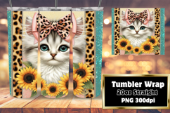 ELEGANT 20oz Tumbler Wrap for Creative Gifts , Cute Animals Product Image 1