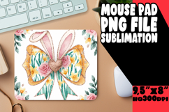BRIGHT DESK MAT SUBLIMATION MAGIC, Easter Bunny Product Image 1