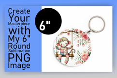 Elegant Circle Design for Sublimation , Animals Product Image 1