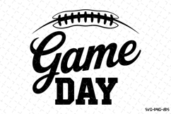 Football Svg | Game Day Svg | Sport Svg | Svg Cut Files Product Image 1