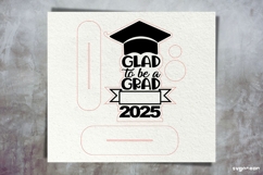 Graduation Tassel Holder Laser Cut | Glowforge | SVG Product Image 4