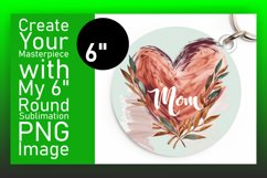 Sublimation Car Coaster - Mother's Day Print Product Image 1