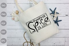Pumpkin Spice Is Life - Fall / Autumn Design Product Image 2