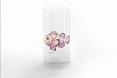 Cute Clownfish Nemo Coral Reef Marine PNG Summer Aquatic Product Image 3