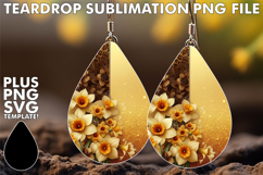 Joyful Teardrop Earrings Gift Ideas, Leopard Prints Product Image 1