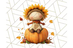 Scarecrow Festival Friends PNG Clipart Product Image 2