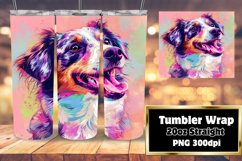 Bold Colors, Playful Pups Tumbler Product Image 1