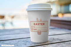 Easter Labels Clipart Product Image 5