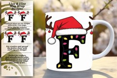 CHIC 11oz PNG Mug Wrap Template , Christmas Product Image 1