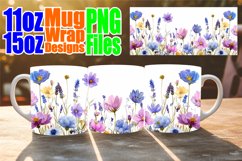 Springtime Bliss Mug Wrap - Sublimate Joy Product Image 1