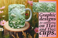 Enchanting Whimsical Spring Blossom 3D Sublimation 11oz Product Image 1