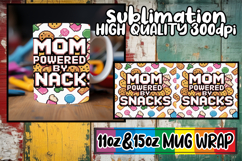 Charming whispers 11oz 15oz sublimation wrap, Mother's Day Product Image 1