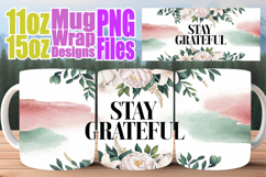 Whimsical nights 11oz 15oz sublimation wrap, Quote Product Image 1