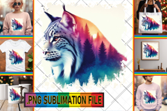 Unique TOTE BAG Art PNG, Animals Art Product Image 1