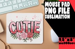Radiant Mouse Pad Designs PNG, Valentines Product Image 1