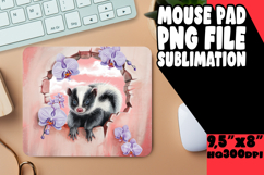 JOYFUL DESK PAD CREATIVE ART, Animals In Wall Product Image 1