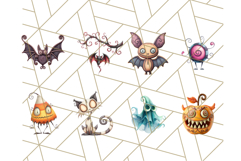 Creepy Cute Halloween Candy PNG Clipart Product Image 2