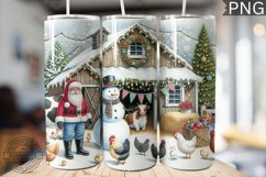 Farm Animals Tumbler Wrap - Christmas Tumbler Design Product Image 1