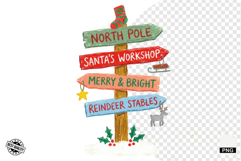 Christmas Signspot Clipart Product Image 1