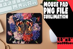Delicate Butterfly Elegance Desk Mat Product Image 1