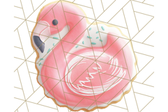 Summer Cookie Character PNG, Cute Beach Clipart Tropical Png Product Image 2