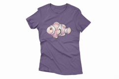 Cute Clownfish Nemo Coral Reef Marine PNG Summer Aquatic Product Image 4
