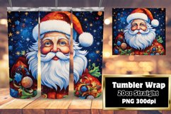 Holiday 3D Vibrant Christmas Winter 20oz Product Image 1