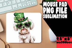 Sweet DESK pad Playful PNG, St Patrick Product Image 1