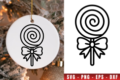 Christmas icon svg, icon png clipart, christmas outline svg Product Image 1