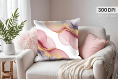 Happy New Year PNG Pillow, Festive New Year's Eve 2026 PNG Product Image 1