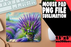 BRIGHT MOUSE PAD INSPIRATIONAL DESIGN, Flower Product Image 1