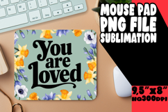 BRIGHT DESK MAT SUBLIMATION MAGIC, Religious Product Image 1