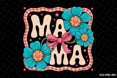 Mama Svg | Mothers day Svg | Svg Cut Files Product Image 1