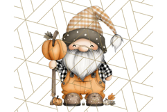 Thanksgiving Gnome Clipart PNG Cute Fall Gnomes, Gnome Png Product Image 2