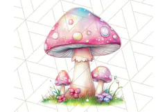 Pastel Fairy Clip Art PNG With Glitter, Rainbow Fairy Png Product Image 2