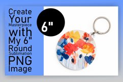 Modern 3D Pattern Round Sublimation Assortment Product Image 1