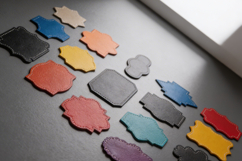 Leather Label Templates Custom Branding Kit Laser Cut Files Product Image 4