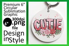 Cute Circle Design for Coasters , Valentines Product Image 1