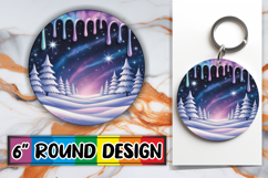 Cozy Keychain Designs for Gifts, Winter Product Image 1