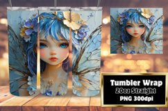SLEEK 20oz Tumbler Design , Fairy Product Image 1