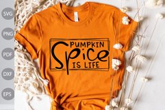 Pumpkin Spice Is Life - Fall / Autumn Design Product Image 1