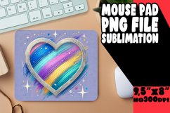 JOYFUL MOUSE MAT ARTISTIC MAGIC, Heart Product Image 1