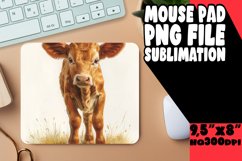 Whimsical Farmyard Sublimation Mouse Pads Product Image 1