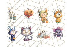 Whimsical Halloween Candy PNG Clipart Product Image 6