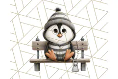 Cute Animals in Jail Clipart PNG, Funny Prisoner Critters Product Image 2