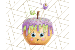 Haunted Sweet Shoppe PNG Clipart, Pastel Halloween Bakery Product Image 2