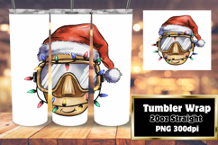 HIGH-QUALITY 20oz Tumbler PNG , Holiday Product Image 1