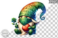 Mother's Day Gnome Sublimation - Clipart PNG Design Product Image 1